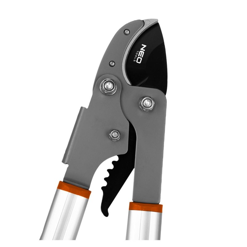 Ágvágó, rávágó, áttételes, 765mm, vágókap.: 40mm, alumínium nyél, teflon bevonat, 60% plusz erőátvitel (15-252) Ágvágó, rávágó, áttételes, 765mm, vágókap.: 40mm, alumínium nyél, teflon bevonat, 60% plusz erőátvitel (15-252)