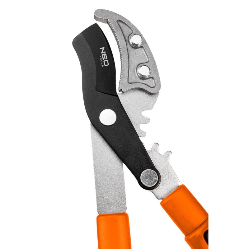 Ágvágó, rávágó, áttételes, teleszkópos 670-970mm, vágókap.: 42mm, alu nyél, teflon, 40% plusz erőátvitel (15-254) Ágvágó, rávágó, áttételes, teleszkópos 670-970mm, vágókap.: 42mm, alu nyél, teflon, 40% plusz erőátvitel (15-254)