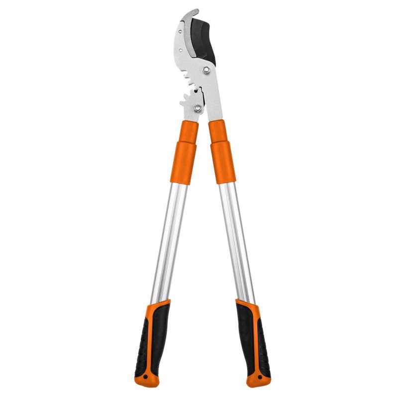 Ágvágó, rávágó, áttételes, teleszkópos 670-970mm, vágókap.: 42mm, alu nyél, teflon, 40% plusz erőátvitel (15-254) Ágvágó, rávágó, áttételes, teleszkópos 670-970mm, vágókap.: 42mm, alu nyél, teflon, 40% plusz erőátvitel (15-254)