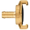Réz tömlőcsatlakozó, körmös, bajonett záras, 1/2'' (15-620)