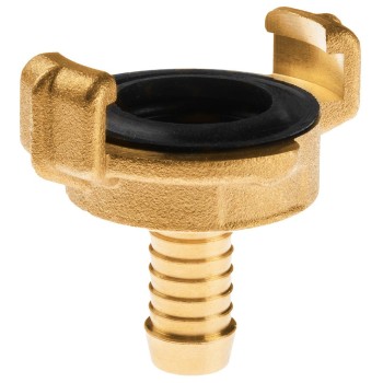 Réz tömlőcsatlakozó, körmös, bajonett záras, 1/2'' (15-620)