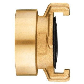 Réz gyorscsatlakozó, belső menetes, körmös, bajonett záras 1/4'' (15-633)