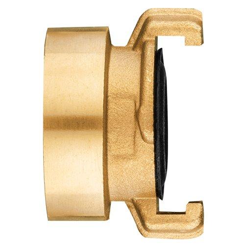 Réz gyorscsatlakozó, belső menetes, körmös, bajonett záras 1/4'' (15-633) Réz gyorscsatlakozó, belső menetes, körmös, bajonett záras 1/4'' (15-633)