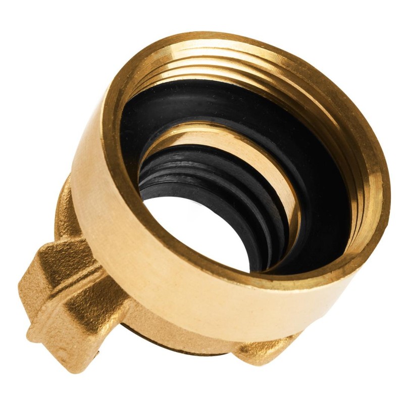 Réz gyorscsatlakozó, belső menetes, körmös, bajonett záras 1/4'' (15-633) Réz gyorscsatlakozó, belső menetes, körmös, bajonett záras 1/4'' (15-633)