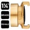 Réz gyorscsatlakozó, belső menetes, körmös, bajonett záras 1/4'' (15-633) Réz gyorscsatlakozó, belső menetes, körmös, bajonett záras 1/4'' (15-633)