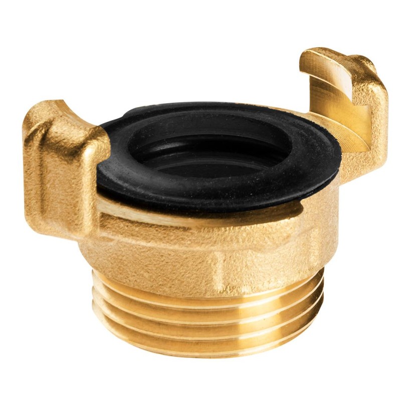 Réz gyorscsatlakozó, külső menetes, körmös, bajonett záras 1'' (15-642) Réz gyorscsatlakozó, külső menetes, körmös, bajonett záras 1'' (15-642)