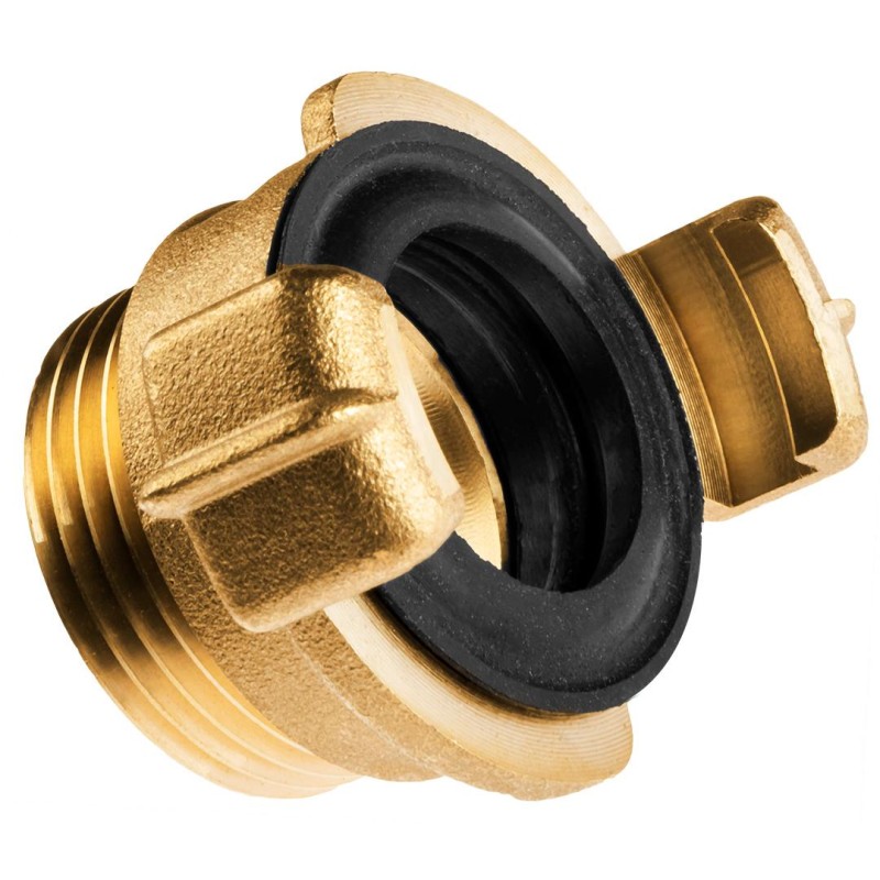 Réz gyorscsatlakozó, külső menetes, körmös, bajonett záras 1'' (15-642) Réz gyorscsatlakozó, külső menetes, körmös, bajonett záras 1'' (15-642)