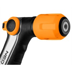 Öntözőpisztoly, spirál sugárral (15-707)