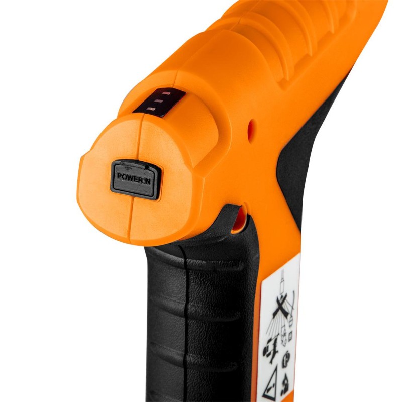 Akkus permetező micro-USB 3.6V, 2,41 bar, 280 - 460 ml/perc, tartály:1L, 0–40 ° (15-715)