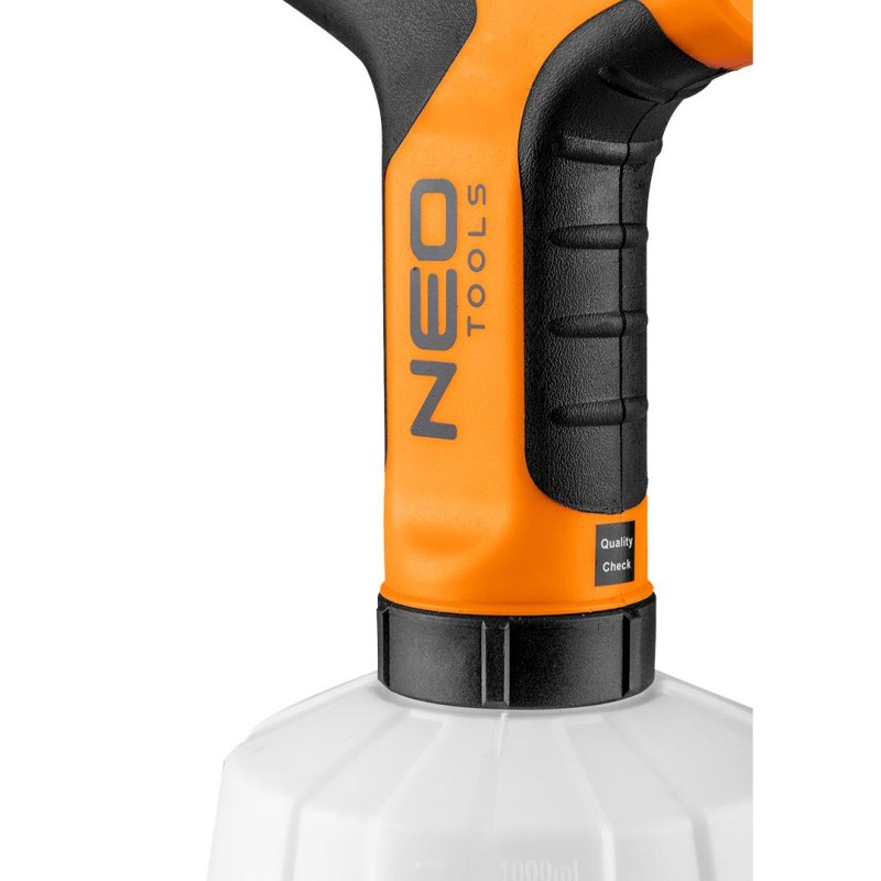 Akkus permetező micro-USB 3.6V, 2,41 bar, 280 - 460 ml/perc, tartály:1L, 0–40 ° (15-715)