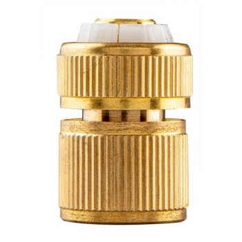 Tömlő gyorscsatlakozó 1/2'', réz (15-730)