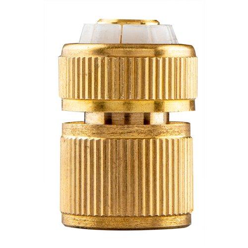 Tömlő gyorscsatlakozó 1/2'', réz (15-730) Tömlő gyorscsatlakozó 1/2'', réz (15-730)