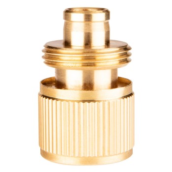 Tömlő gyorscsatlakozó 1/2'', réz (15-730)