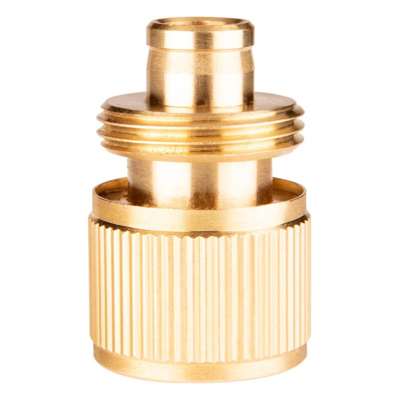 Tömlő gyorscsatlakozó 1/2'', réz (15-730) Tömlő gyorscsatlakozó 1/2'', réz (15-730)