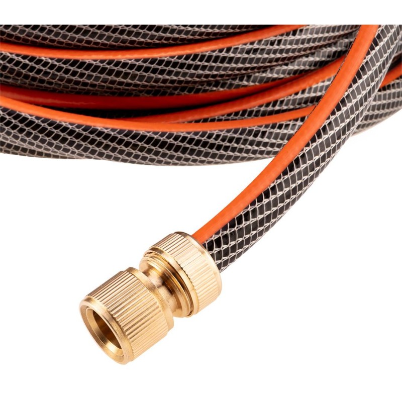 Tömlő gyorscsatlakozó 1/2'', réz (15-730) Tömlő gyorscsatlakozó 1/2'', réz (15-730)