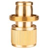 Tömlő gyorscsatlakozó 3/4'', réz (15-732)