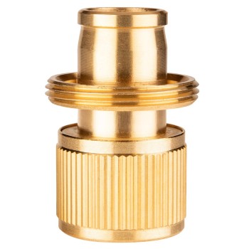 Tömlő gyorscsatlakozó 3/4'', réz (15-732)