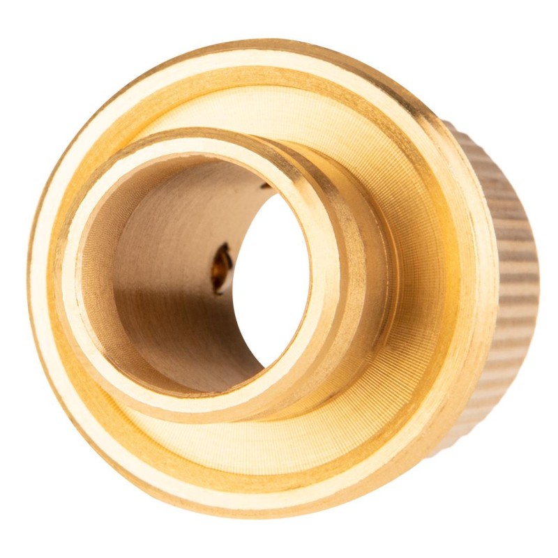 Tömlő gyorscsatlakozó 3/4'', réz (15-732)