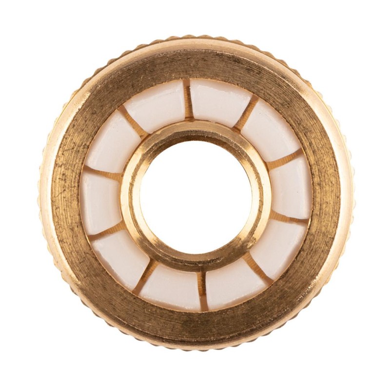 Tömlő gyorscsatlakozó 3/4'', réz (15-732)