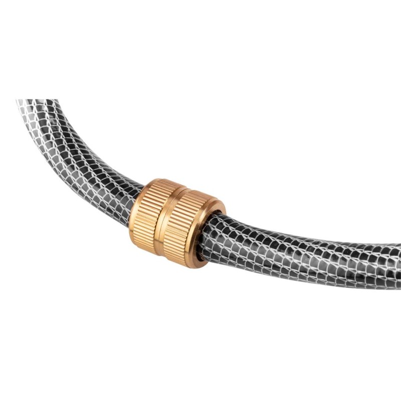 Tömlőtoldó csatlakozó 1/2'', réz (15-736)