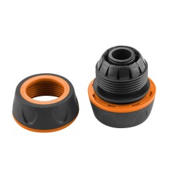 Tömlőtoldó csatlakozó 3/4'', kétkomponensű (15-743) Tömlőtoldó csatlakozó 3/4'', kétkomponensű (15-743)