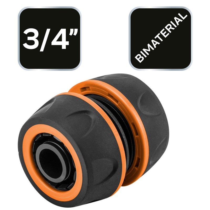 Tömlőtoldó csatlakozó 3/4'', kétkomponensű (15-743)