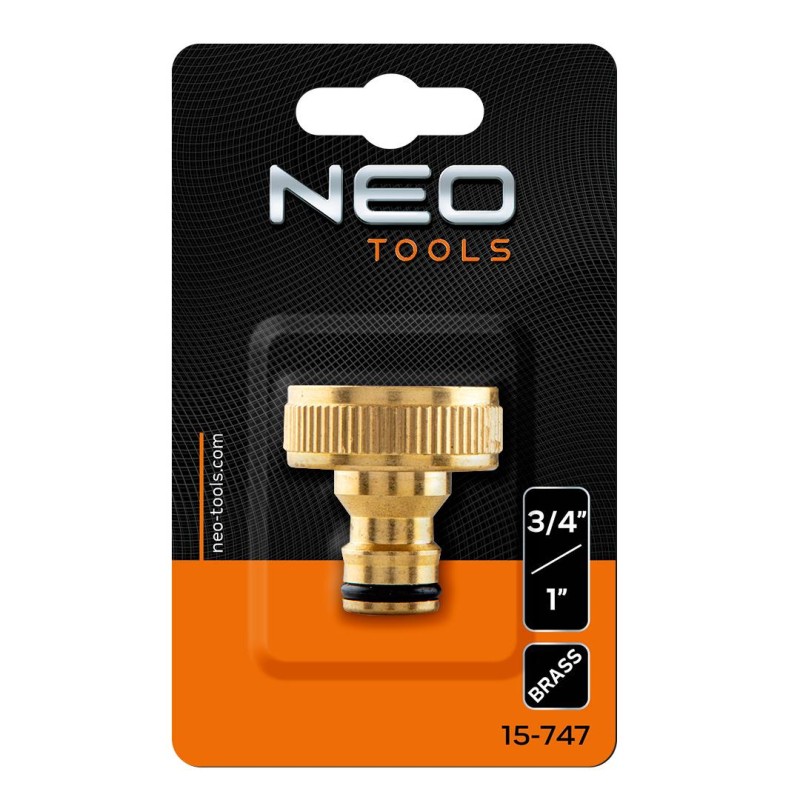 Csapcsatlakozó 3/4''- 1'', réz (15-747) Csapcsatlakozó 3/4''- 1'', réz (15-747)