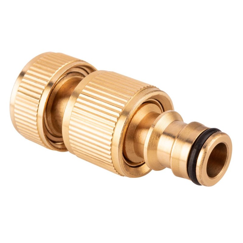 Hosszabbító csatlakozó, réz (15-749) Hosszabbító csatlakozó, réz (15-749)