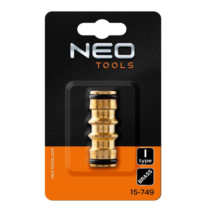 Hosszabbító csatlakozó, réz (15-749) Hosszabbító csatlakozó, réz (15-749)