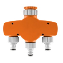 Mechanikus öntözőidőzítő óra, 3 utas, max.120perc (15-750) Mechanikus öntözőidőzítő óra, 3 utas, max.120perc (15-750)