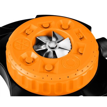 Köresőztető, öntöző, 9 funkciós, 120 m2 (15-780)