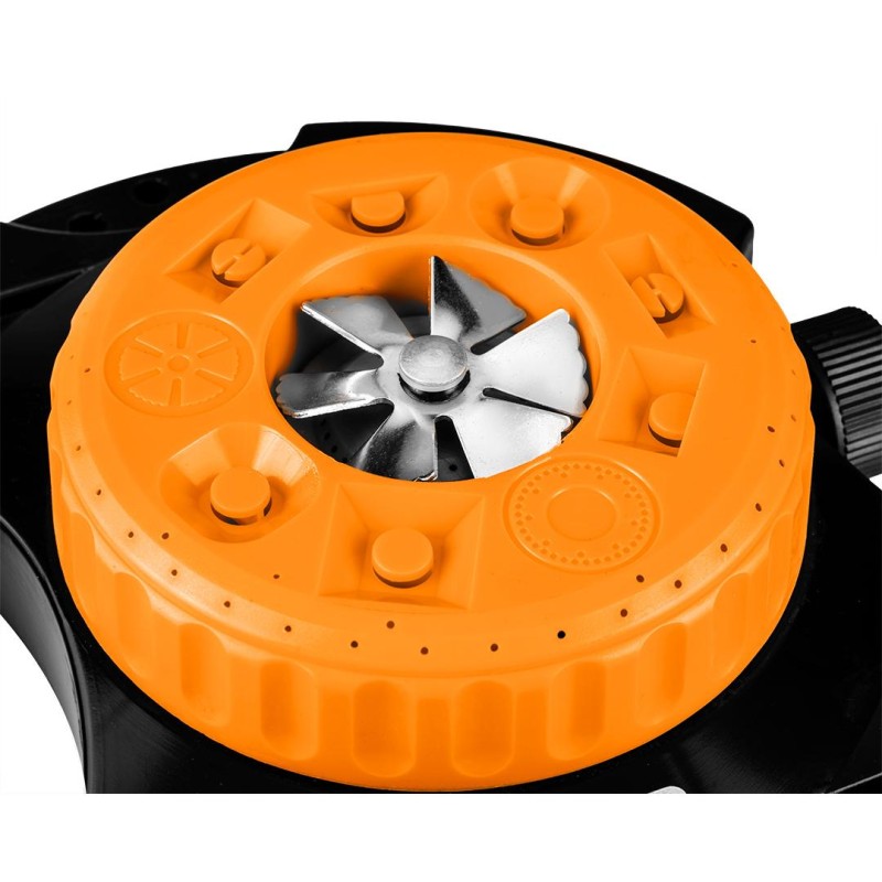 Köresőztető, öntöző, 9 funkciós, 120 m2 (15-780)