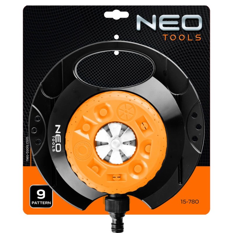 Köresőztető, öntöző, 9 funkciós, 120 m2 (15-780)