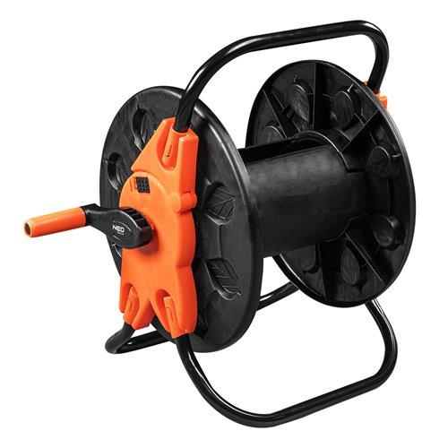 Tömlődob, műanyag, tömlőméret: 1/2'' max60m, 3/4'' max20 m (15-791)