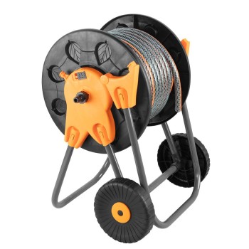 Tömlőkocsi, tömlőméret: 1/2'' max. 60méter, 3/4'' max. 20méter (15-793)