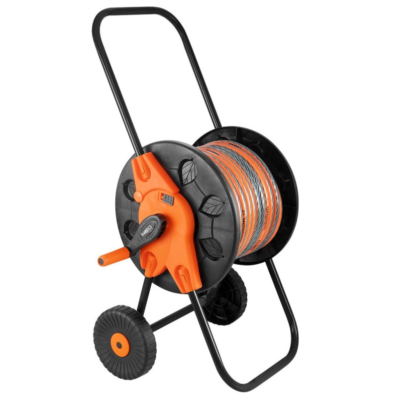 Tömlőkocsi, tömlőméret: 1/2'' max. 60méter, 3/4'' max. 20méter (15-793)