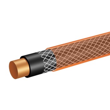 Locsolótömlő 1/2''x20 m, 4 rétegű ECONOMIC (15-800)