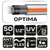 Locsolótömlő 1/2''x50 m, 4 rétegű OPTIMA (15-822)