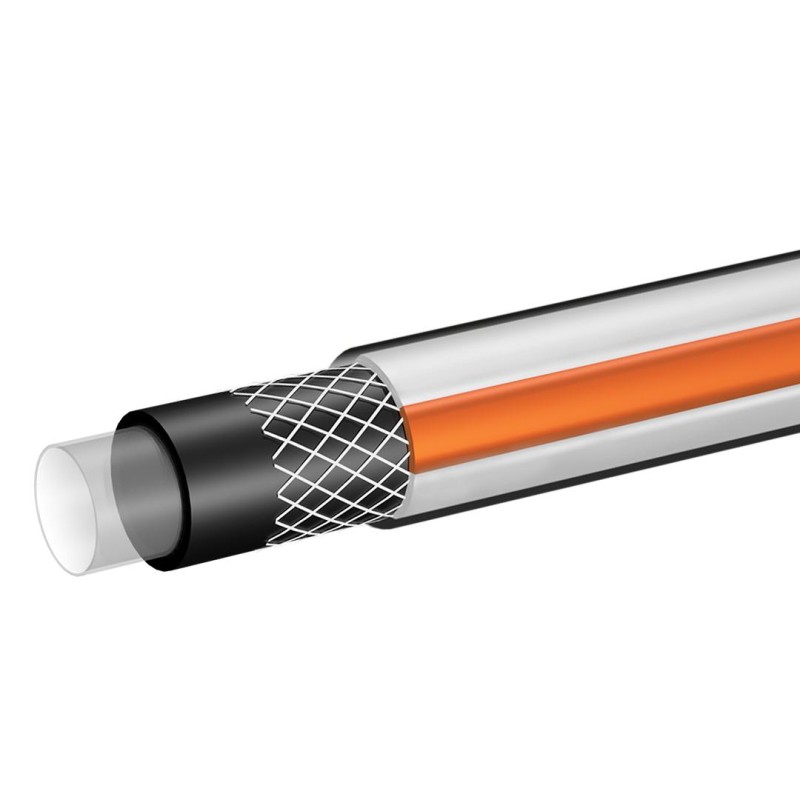 Locsolótömlő 3/4''x50 m, 4 rétegű OPTIMA (15-825)