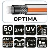 Locsolótömlő 3/4''x50 m, 4 rétegű OPTIMA (15-825)