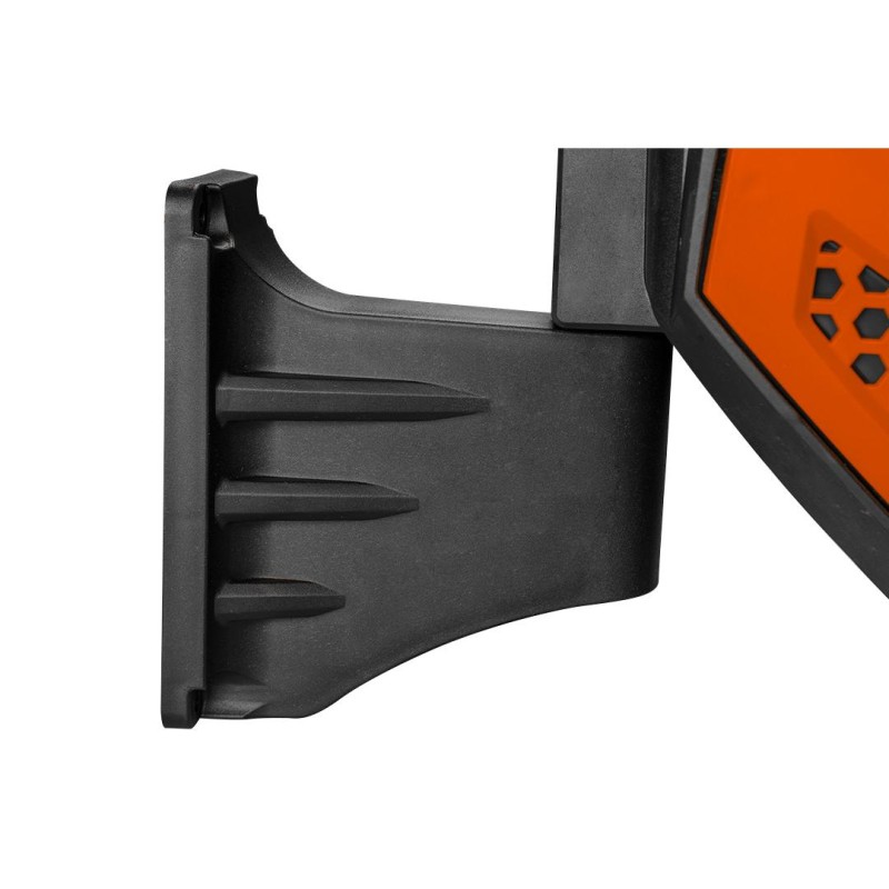 Autómata tömlődob, 20 m locsolótömlő + 2 m csatlakozó tömlő, 10 bar, PP ház, PVC tömlő, falra szerelhető (15-891)