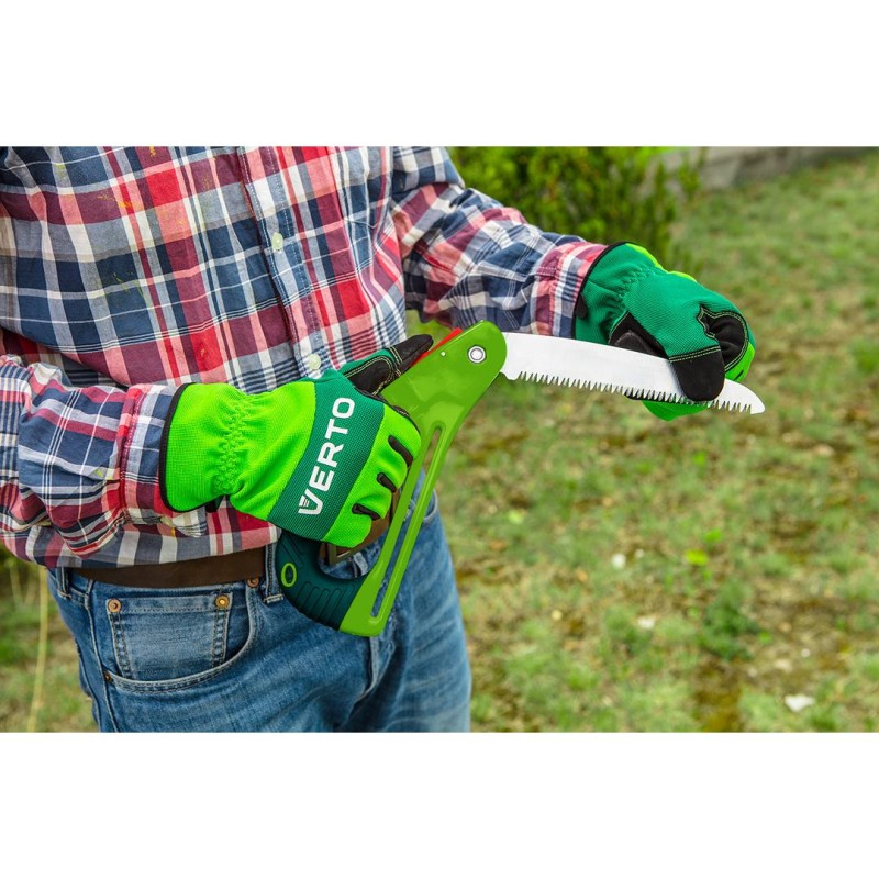 Ágvágó fűrész, fűrészlap: 180mm, 7 TPI, összecsukható (15G100) Ágvágó fűrész, fűrészlap: 180mm, 7 TPI, összecsukható (15G100)