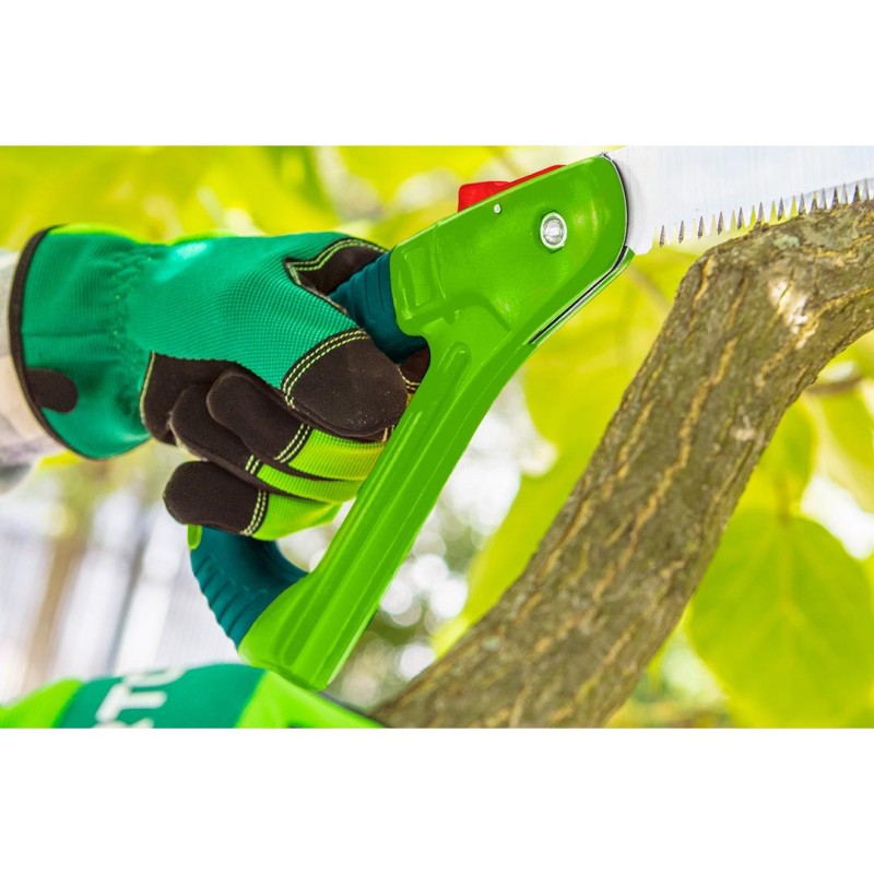 Ágvágó fűrész, fűrészlap: 180mm, 7 TPI, összecsukható (15G100) Ágvágó fűrész, fűrészlap: 180mm, 7 TPI, összecsukható (15G100)