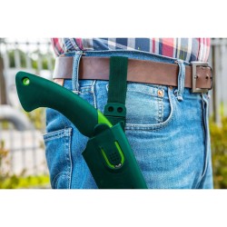 Ágvágó fűrész, fűrészlap: 350mm, 7 TPI, övre csatolható védőtokkal (15G101) Ágvágó fűrész, fűrészlap: 350mm, 7 TPI, övre csatolható védőtokkal (15G101)