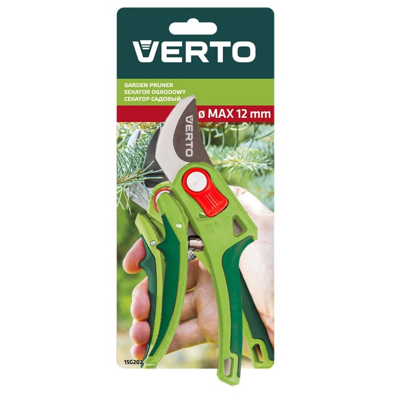 Metszőolló, mellévágó, állítható pengenyílás, vágókap.: 12mm, teflon bevonat (15G202)