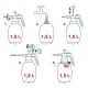 Permetező 1.5 L (15G502)