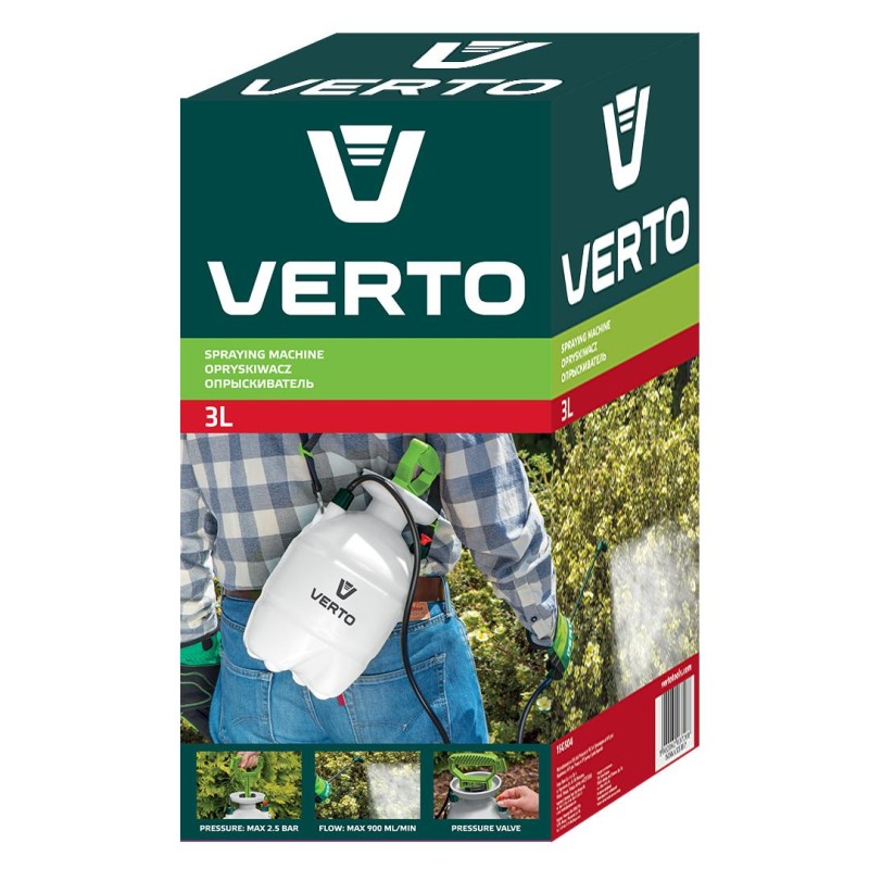 Permetező 3 l (15G504)