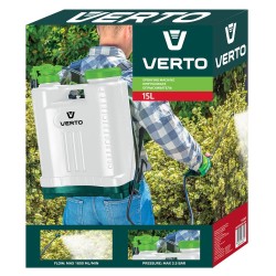 Permetező, háti 15 L (15G507)