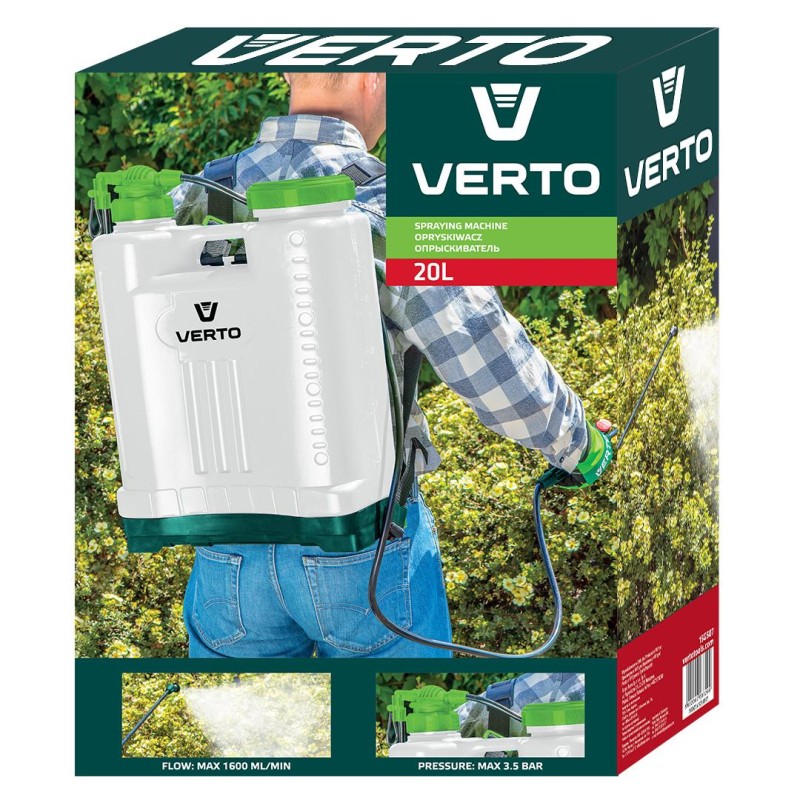 Permetező, háti 20 L (15G508)