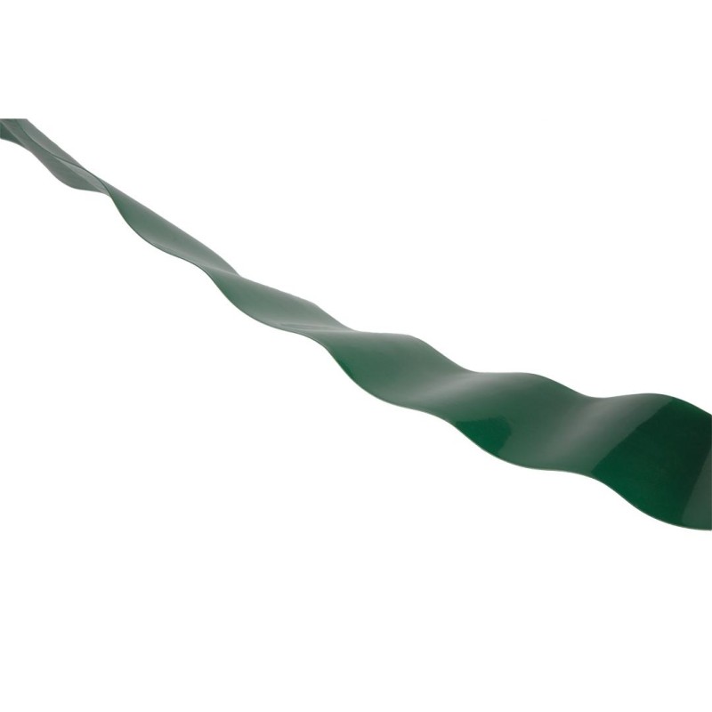 Ágyásszegély 10cm, 9m, zöld (15G510)